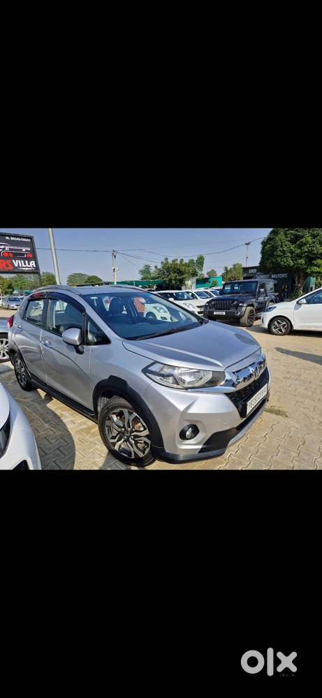 Honda Wr-v Edge 2017 Well Condition
