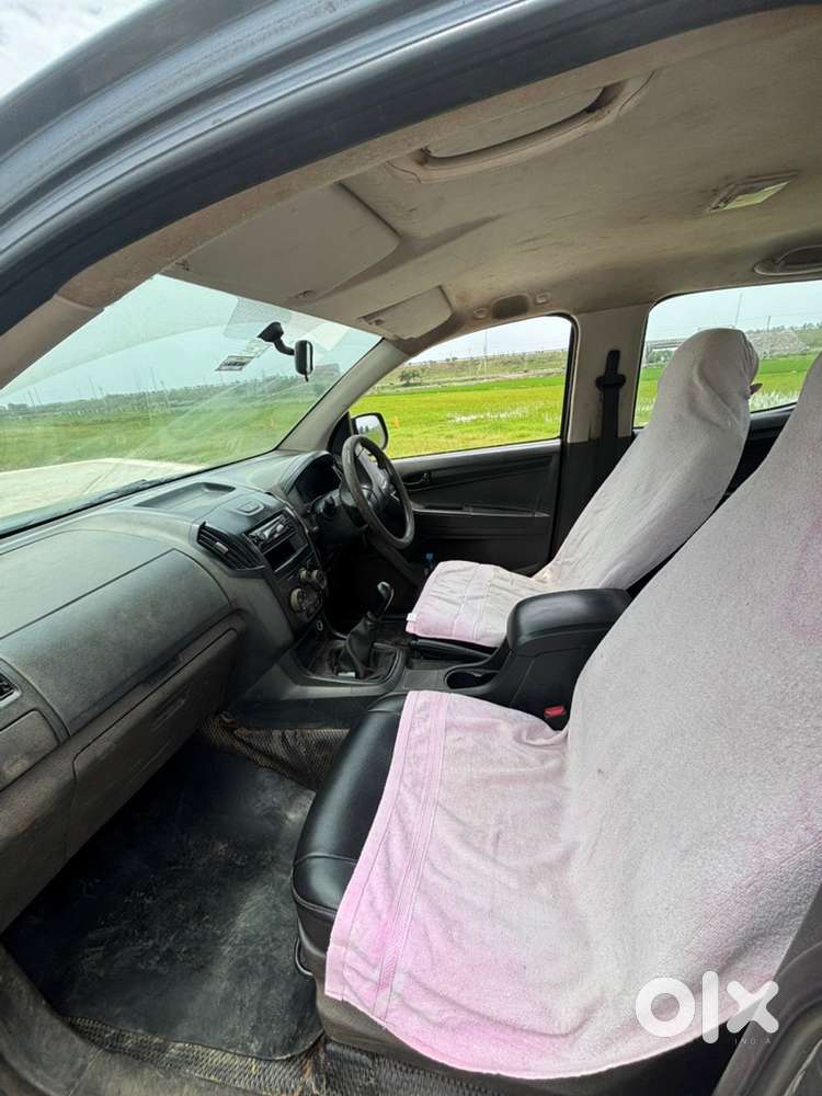 Isuzu Dmax Scab 2017