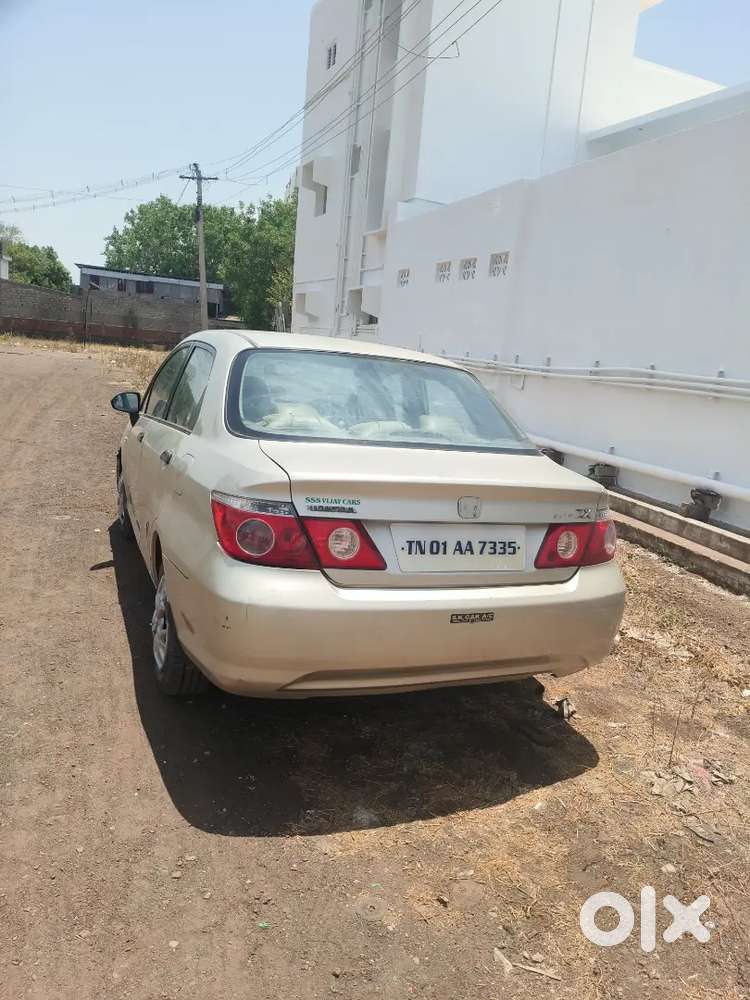 Honda City Zx Petrol Manual 2007