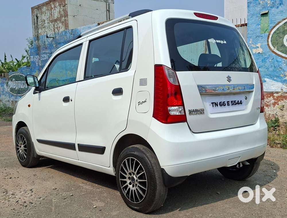 Maruti Suzuki Wagon R Lxi Bs Iv, 2012, Petrol
