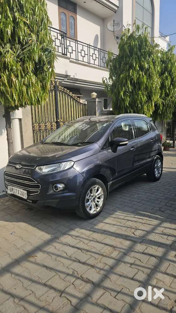 Ford Ecosport 2014 Diesel Well Maintained