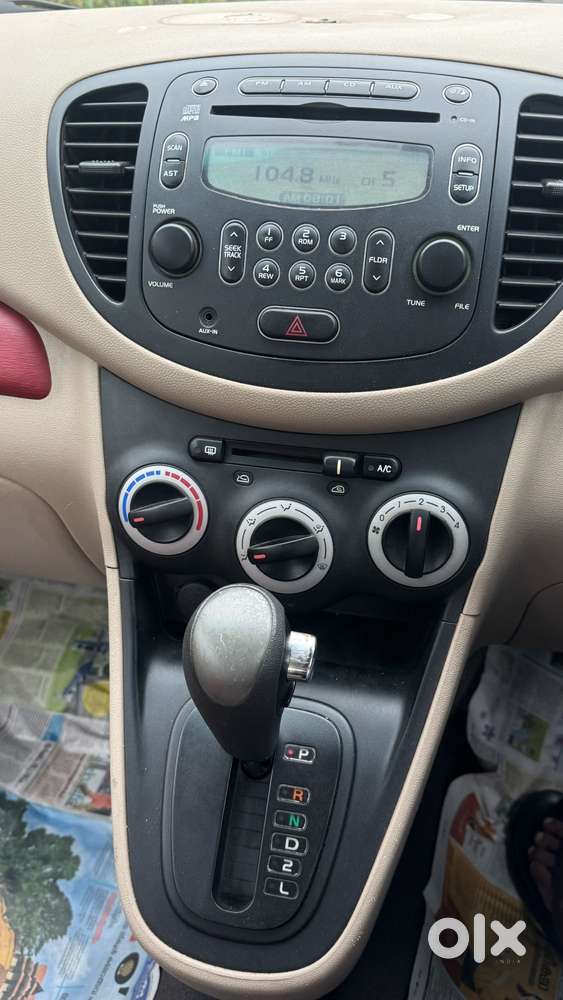 Hyundai I10 Sportz 1.2 At, 2008, Petrol