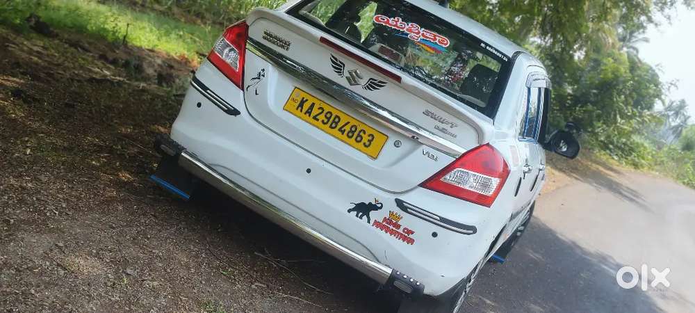 Maruti Suzuki Dzire 2017 Diesel Well Maintained