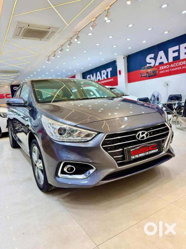 Hyundai Verna Sx(o) Petrol At, 2017, Petrol