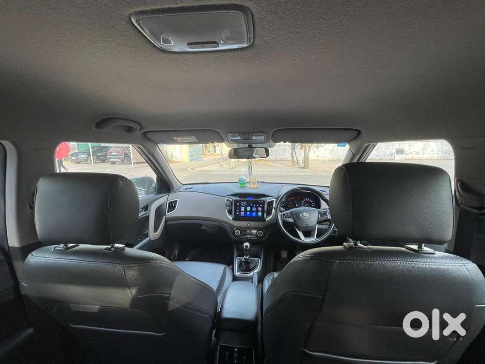 Creta Top Model Diesel Manual