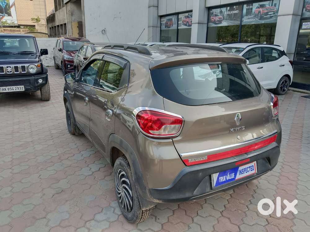 Renault Kwid 1.0 Rxl (o), 2017, Petrol