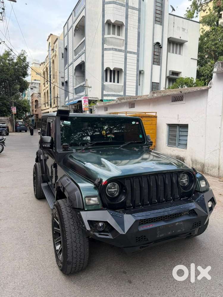 Mahindra Thar Lx 2021 Full Modified