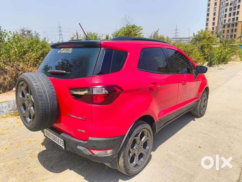 Ford Ecosport 1.5 Tdci Titanium, 2018, Diesel