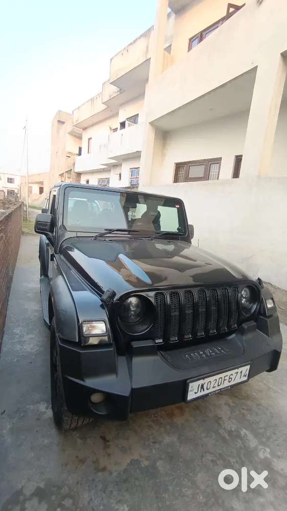 Mahindra Thar Diesel Mt 2023