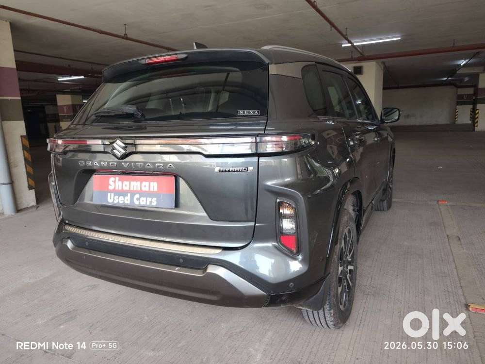 Maruti Suzuki Grand Vitara 1.5 Zeta Plus Intelligent Hybrid Ecvt, 20..