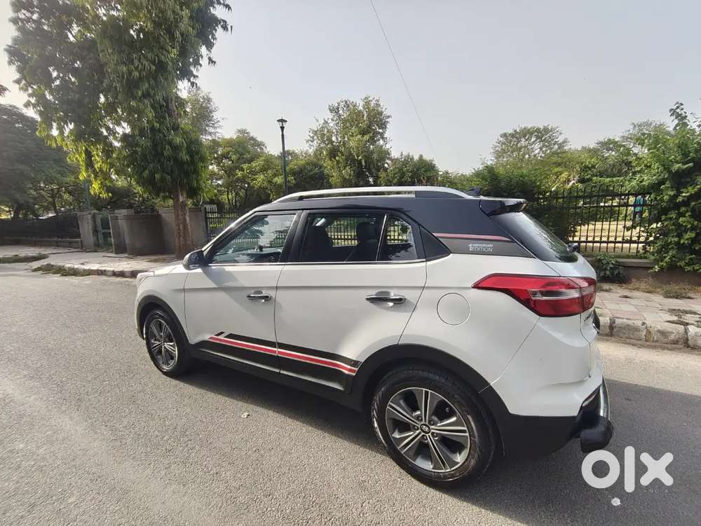 Hyundai Creta Sx Plus 2016 Petrol Year