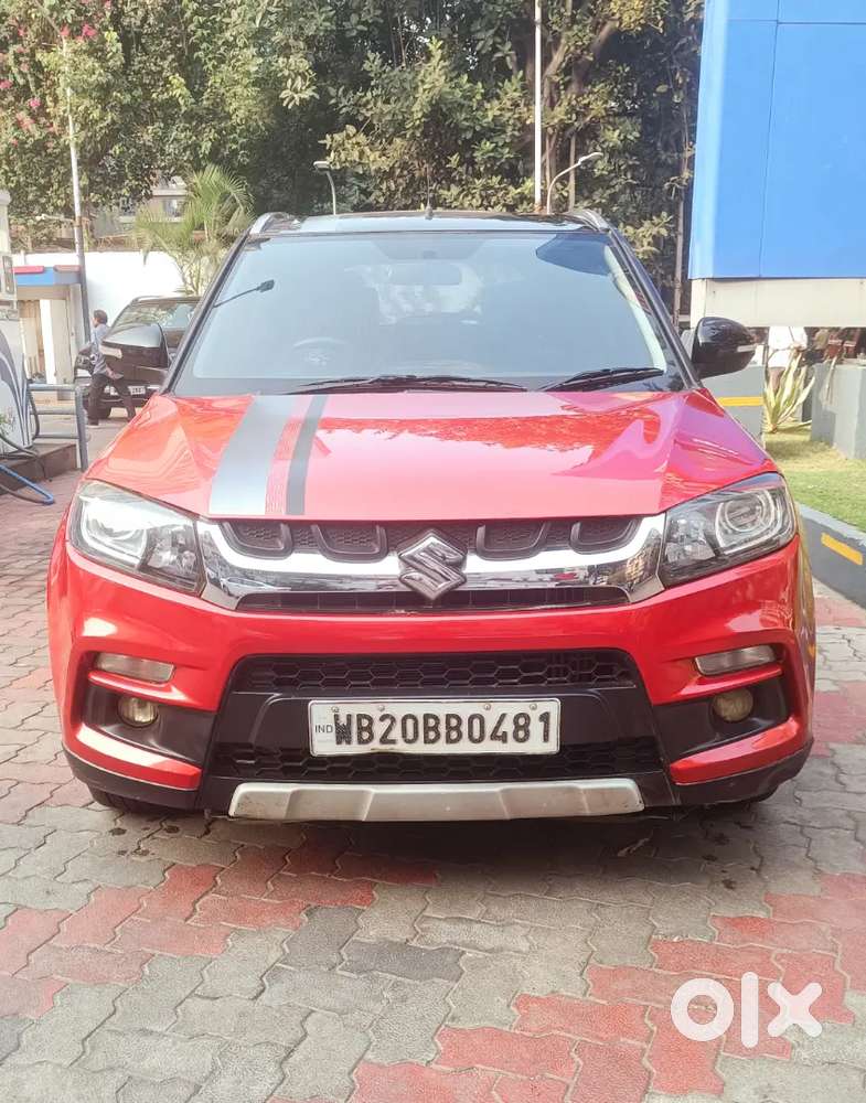 Maruti Suzuki Brezza 2018