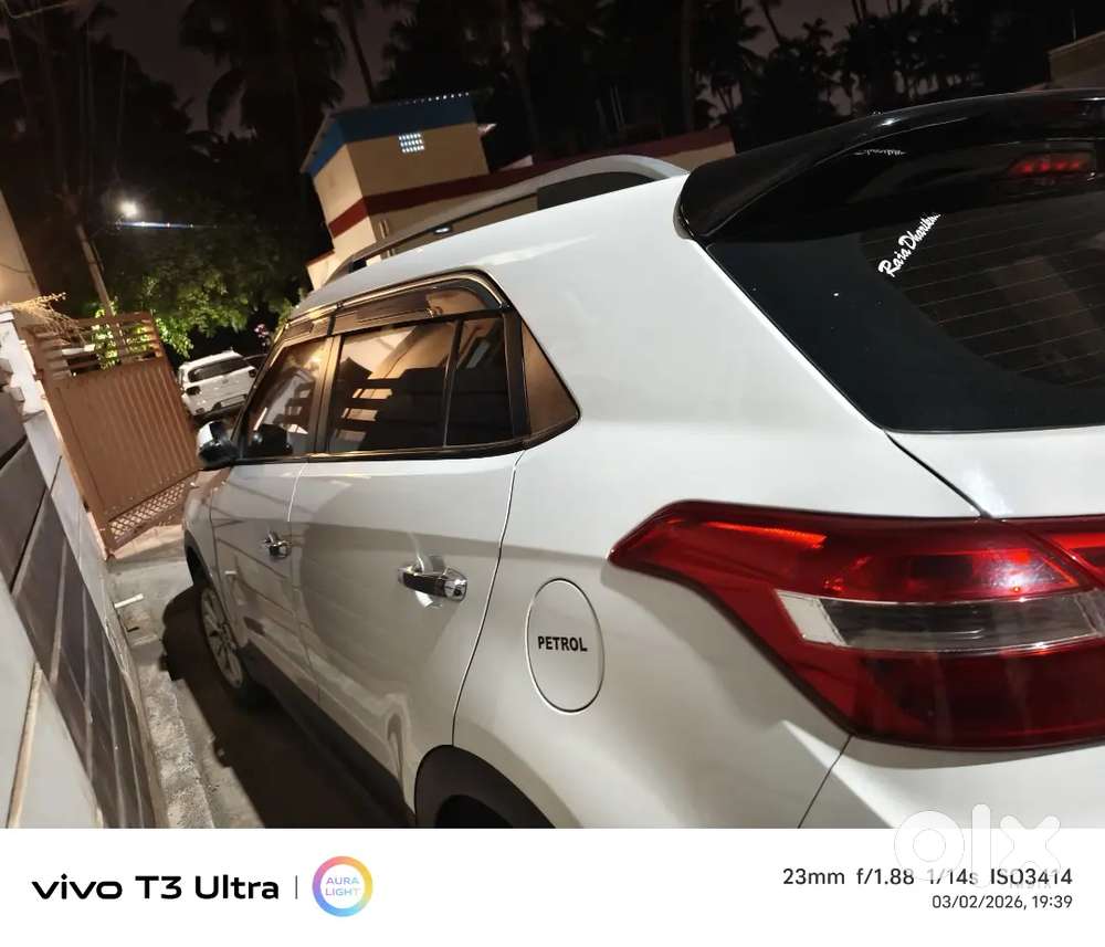 Doctors Uses Creta Car Service Record Full Insurance Current