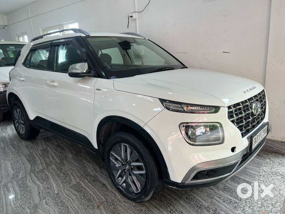 Hyundai Venue 1.0 Sx (o) Turbo Imt, 2021, Petrol