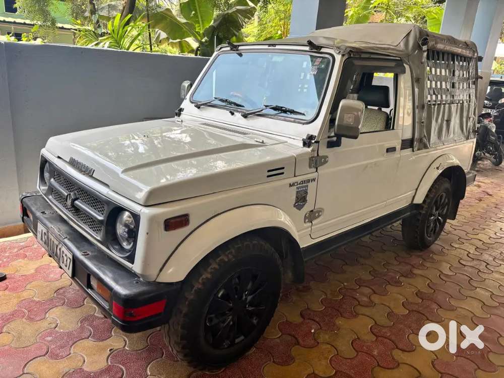 2018 Gypsy Maruti Suzuki