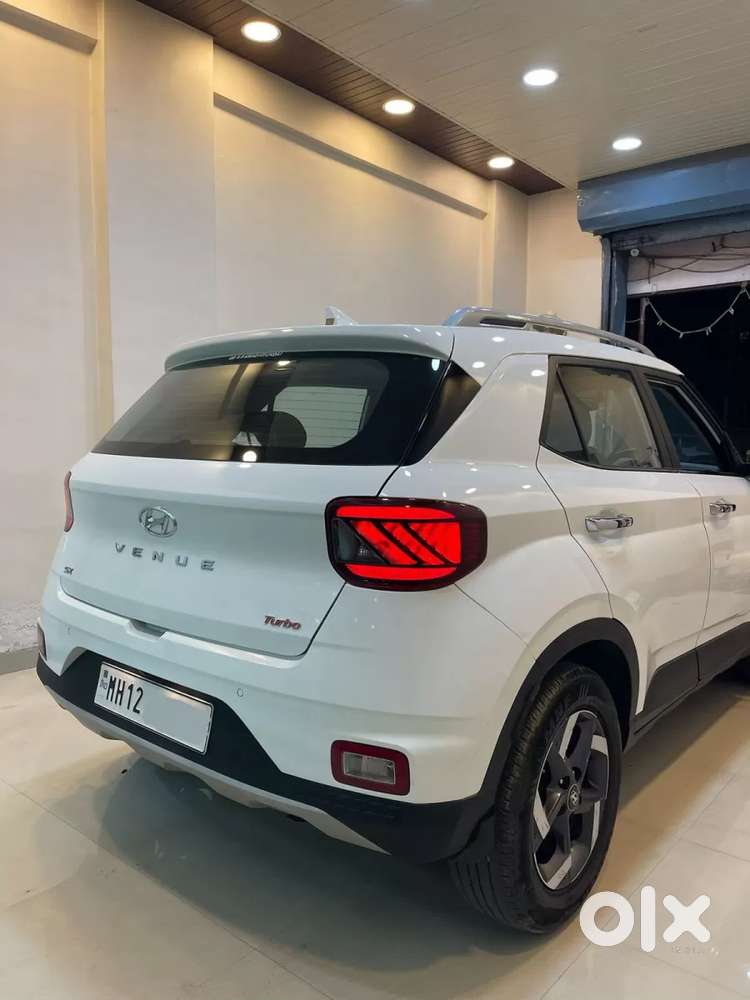 Hyundai Venue 1.0 Sx (o) Turbo Dct, 2021, Petrol