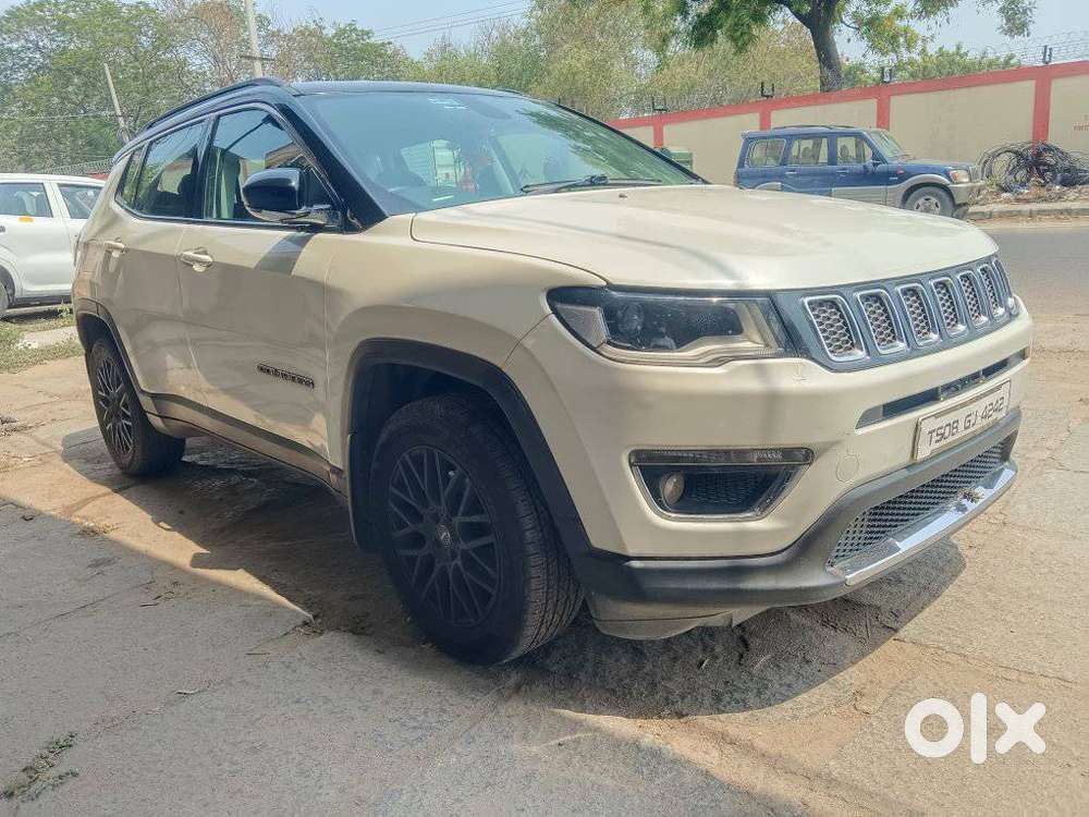 Jeep Compass 1.4 Limited (o) Petrol Dct, 2018, Petrol