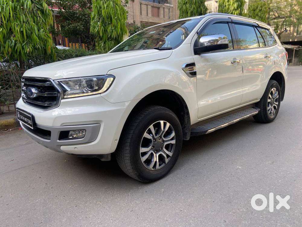 Ford Endeavour Titanium Plus 4x2 At, 2021, Diesel
