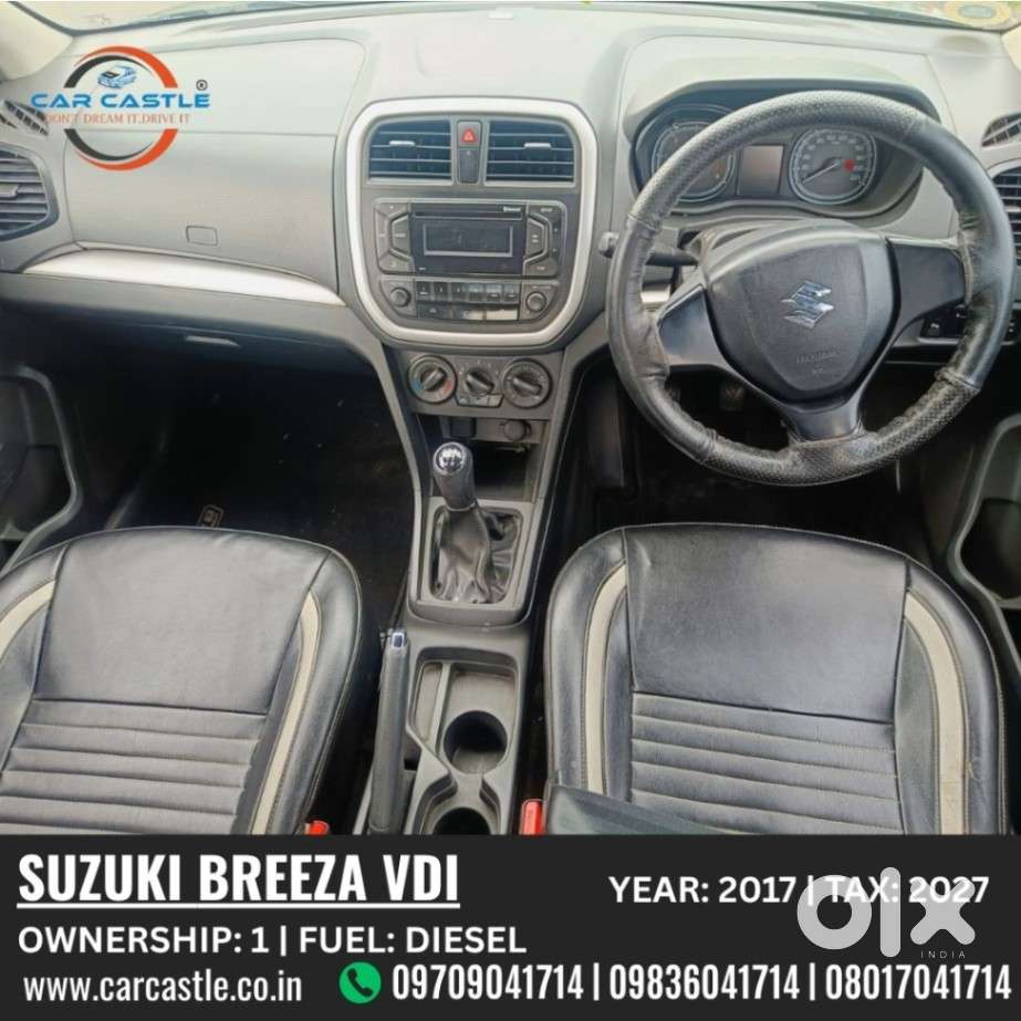 Maruti Suzuki Brezza Vdi, 2017, Diesel