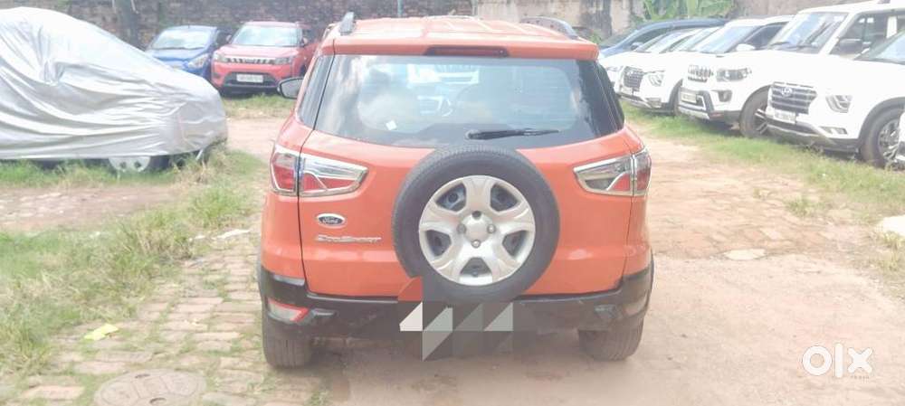 Ford Ecosport 1.5 Tdci Trend Plus Be, 2015, Diesel