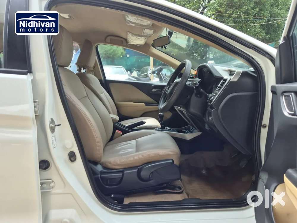 Honda City V Mt, 2018, Petrol
