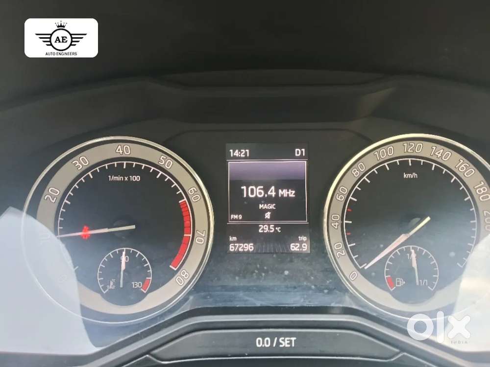 Skoda Superb 2.0 L&k Tsi At, 2016, Petrol