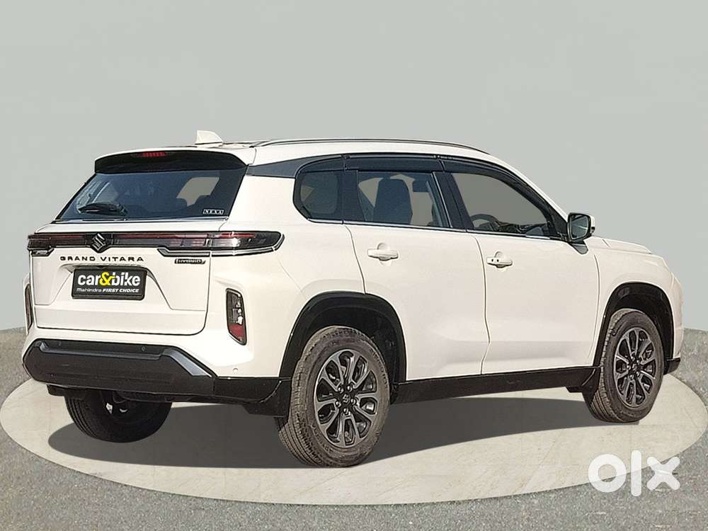 Maruti Suzuki Grand Vitara 1.5 Zeta Smart Hybrid, 2024, Electric