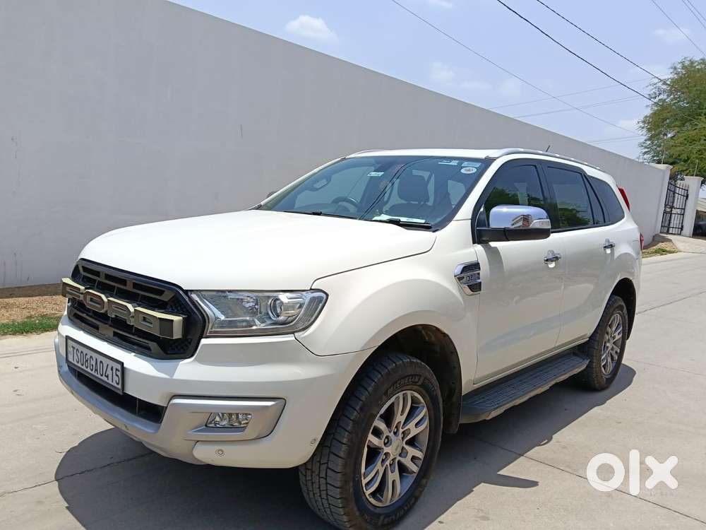 Ford Endeavour 3.2 Titanium 4x4 At, 2018, Diesel