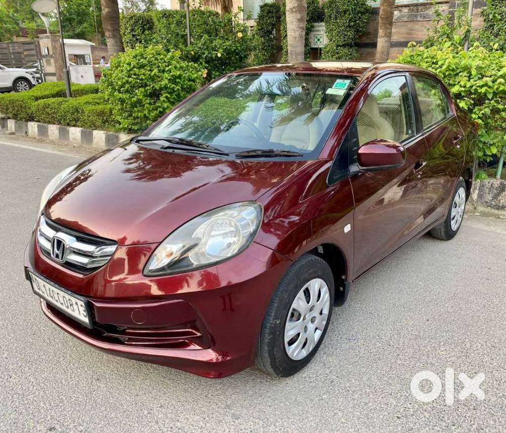 Honda Amaze 1.2 S I-vtec At, 2015, Petrol