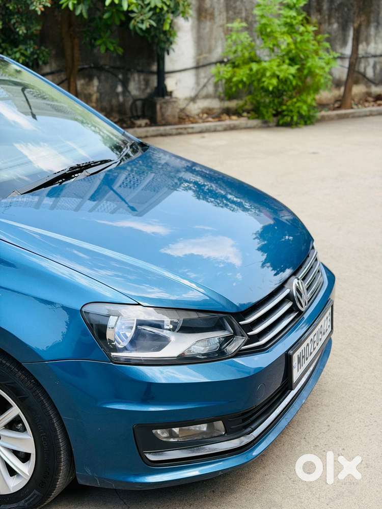 Volkswagen Vento 1.5 Highline Plus At 16 Alloy, 2018, Diesel