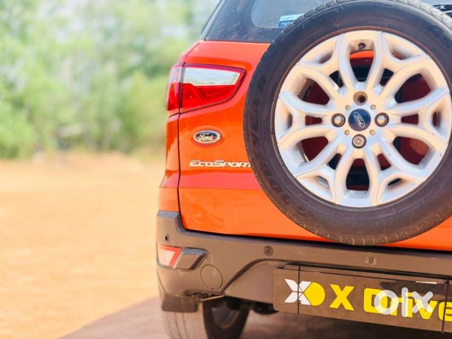 Ford Ecosport 1.5 Diesel Titanium, 2017, Diesel