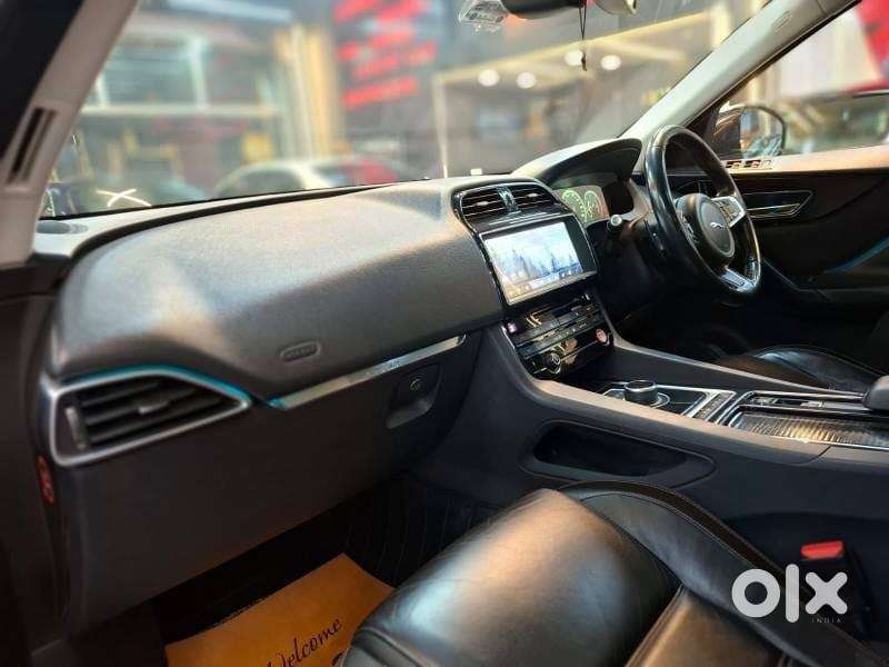 Jaguar F-pace Prestige, 2018, Diesel