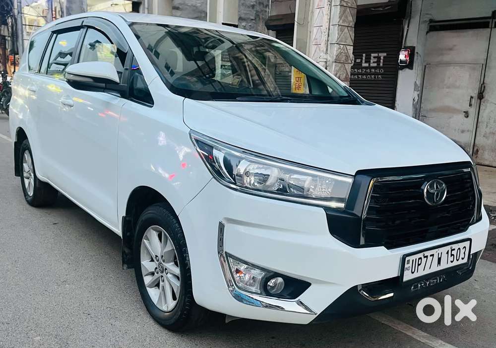 Toyota Innova Crysta 2.4 G Mt, 2017, Diesel