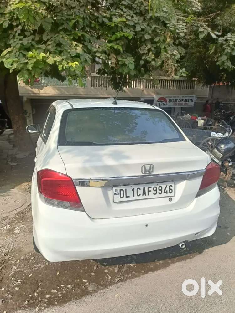 Honda Amaze 2015 Car Variant