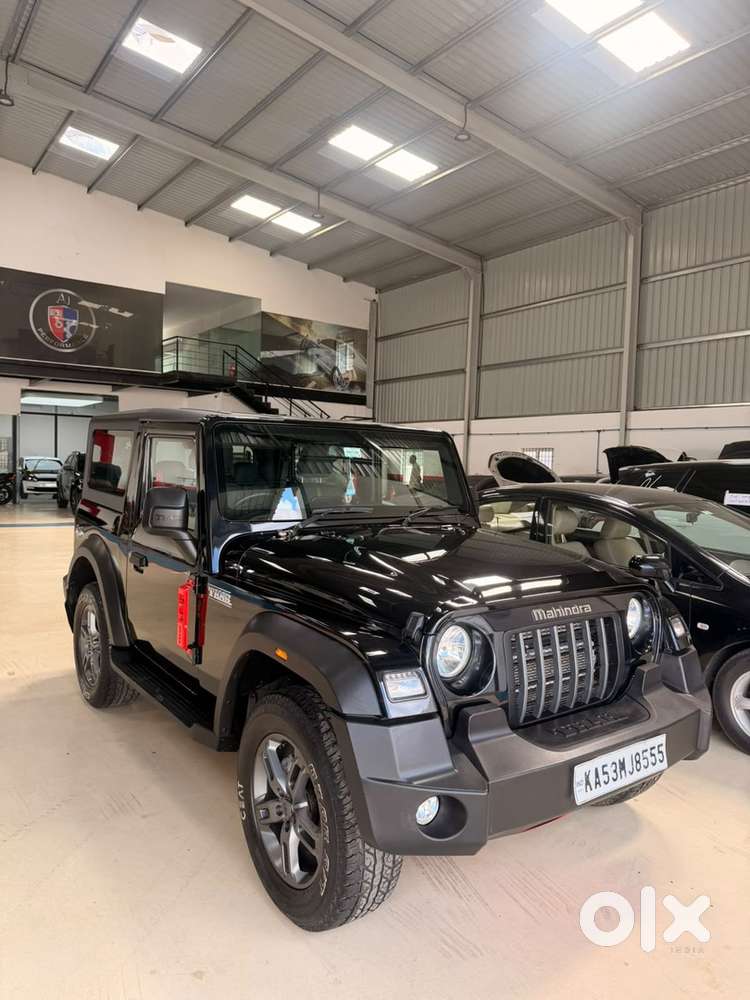 Mahindra Thar Petrol 2022
