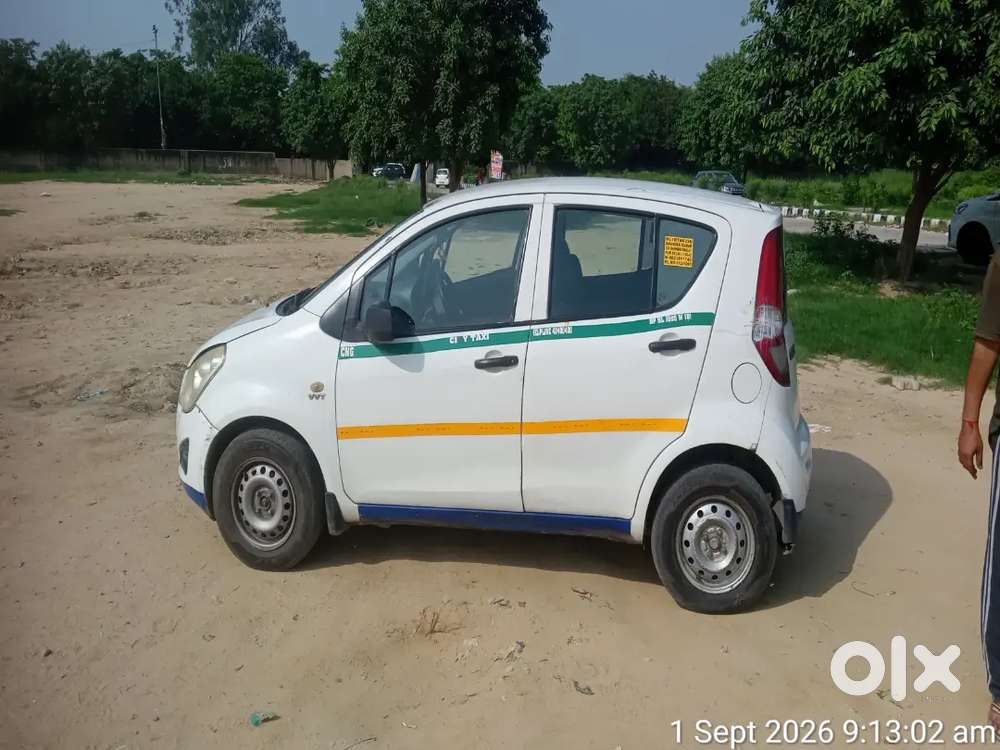 Maruti Suzuki Ritz Lxi 2016 Year Car