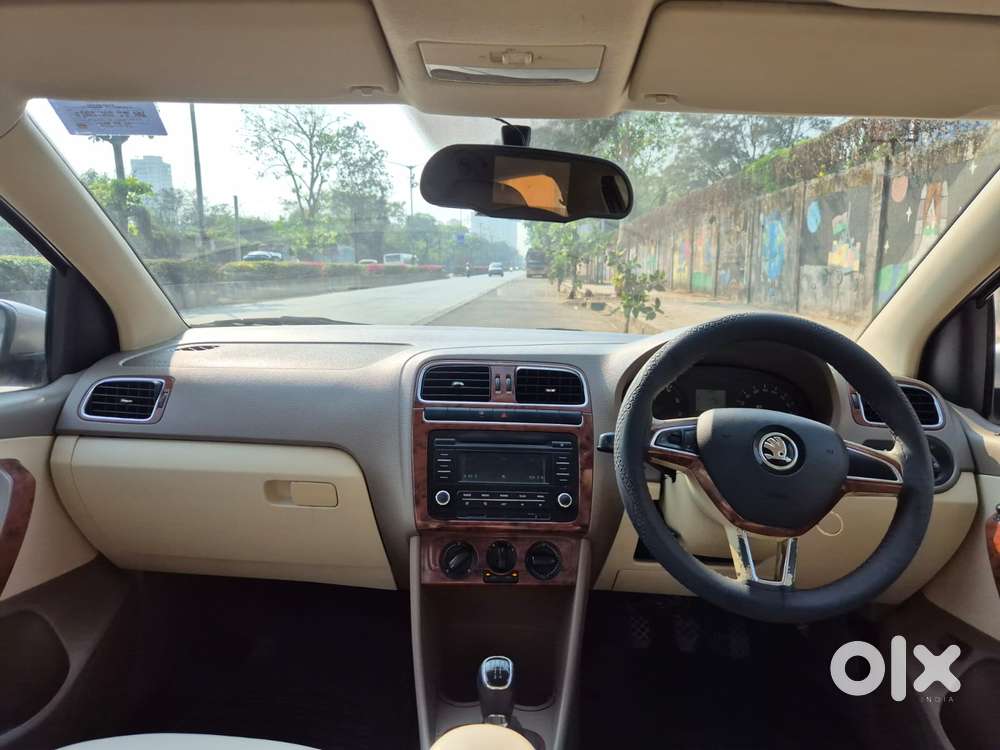 Skoda Rapid 2013-2016 1.6 Mpi Ambition With Alloy Wheel, 2016, Petro..