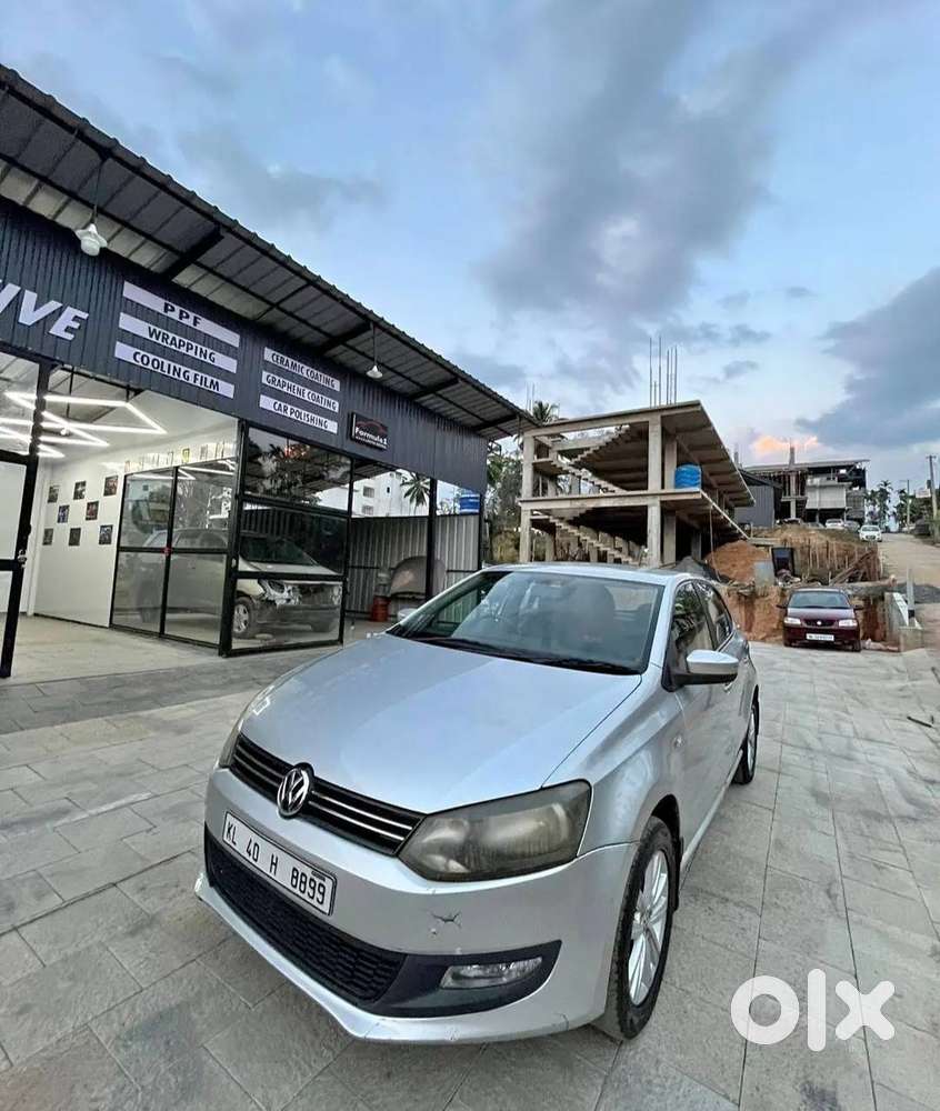 2014 Polo Highline Diesel Showroom Serviced