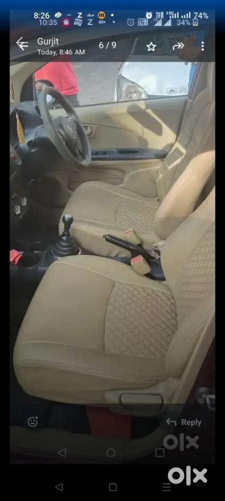 Honda Amaze Diesel 2015