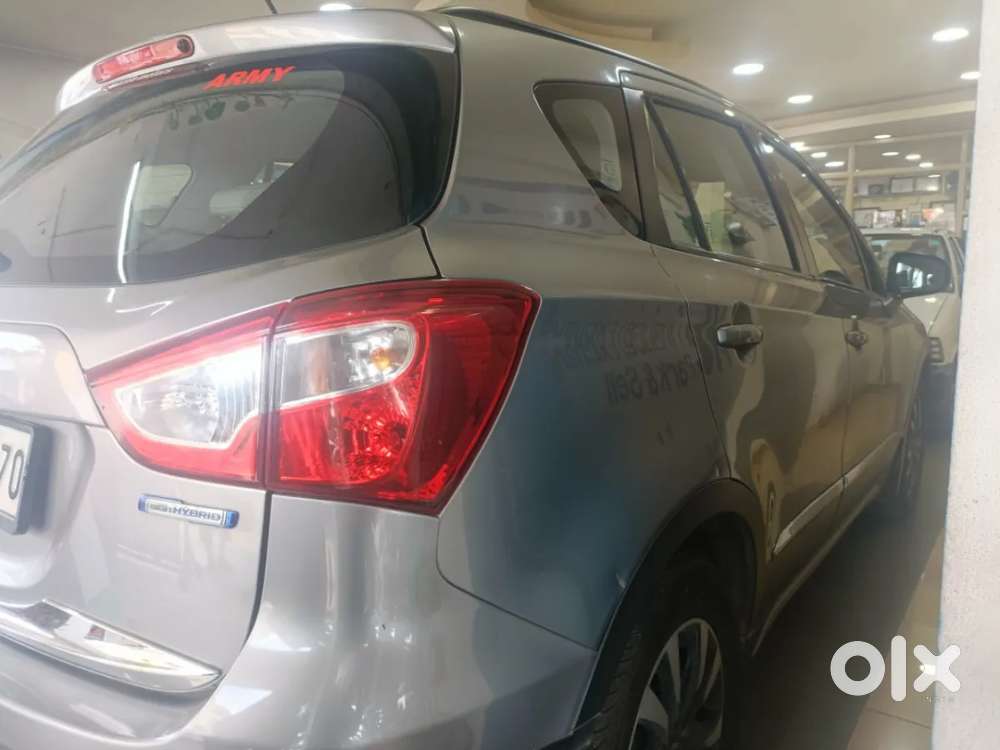 Maruti Suzuki S-cross 1.5 Zeta, 2020, Petrol