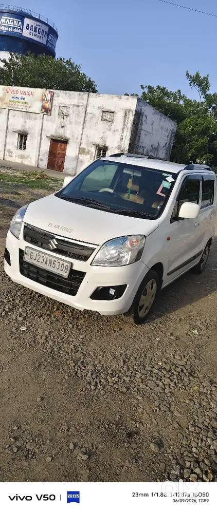 Maruti Suzuki Wagon R 2015 Cng & Hybrids Good Condition