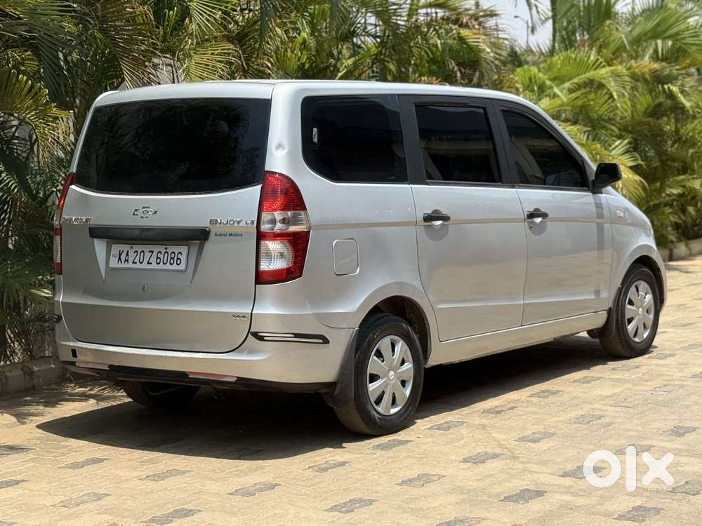 Chevrolet Enjoy 1.3 Tcdi Ls 8, 2013, Diesel