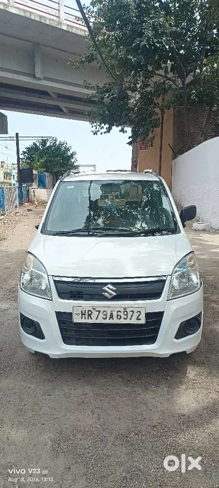 Maruti Suzuki Wagon R 2016 Lxi Cng