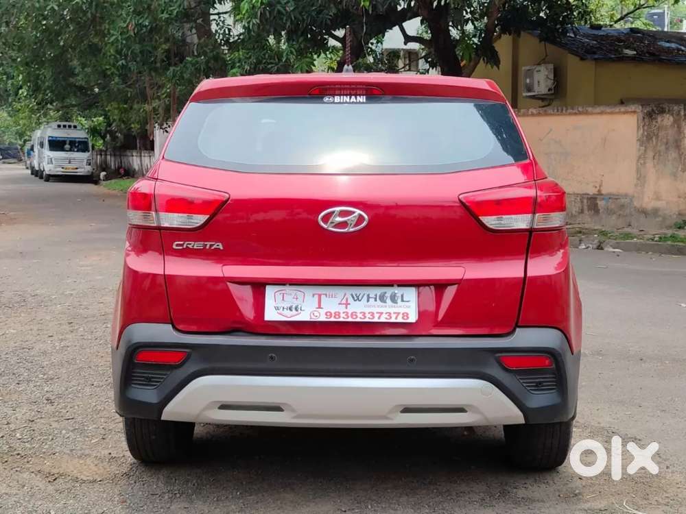 Hyundai Creta 1.6 E Plus, 2018, Petrol