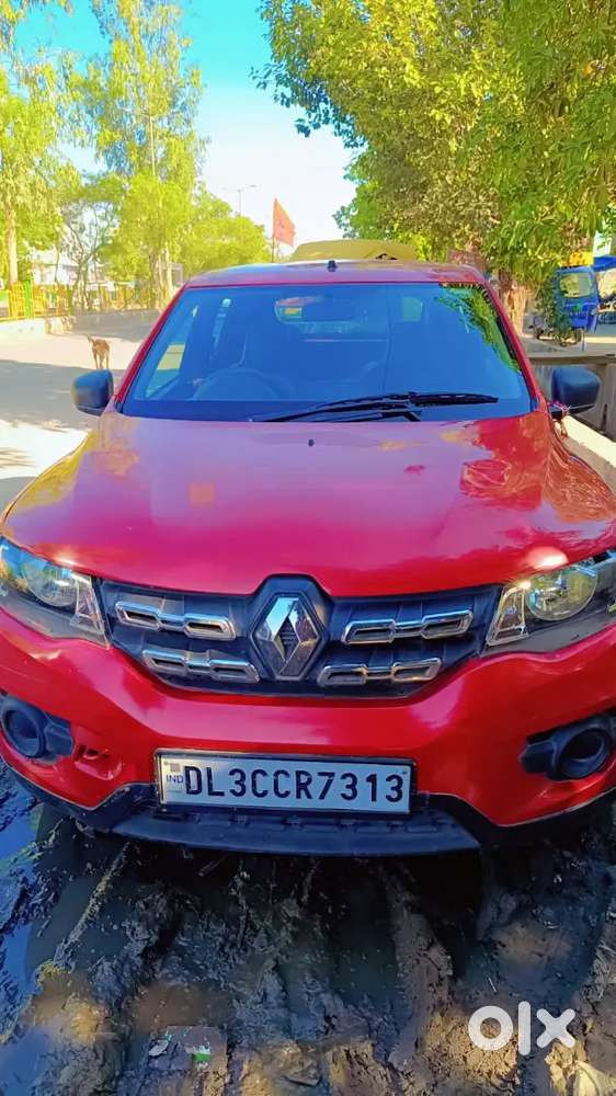 Kwid Car For Urgent Sale Red Colour 2019 Model