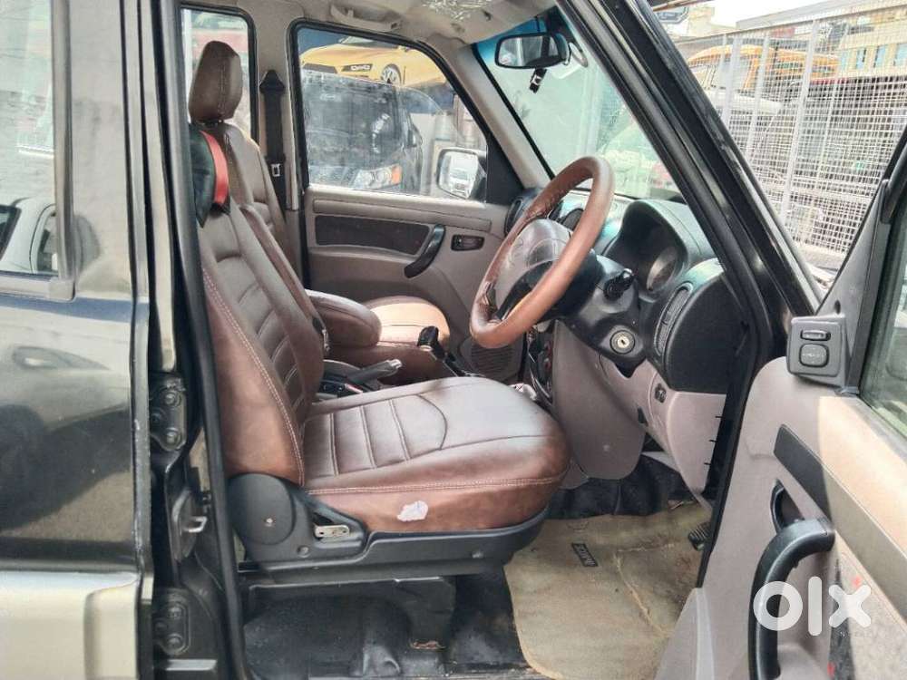 Mahindra Scorpio Vlx 2wd Airbag Bsiv, 2013, Diesel