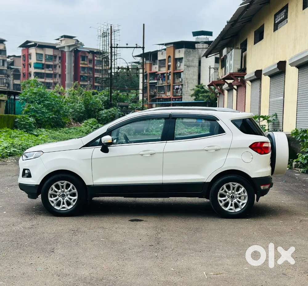 Ford Ecosport Se 2014 Diesel Key Start Showroom Condition