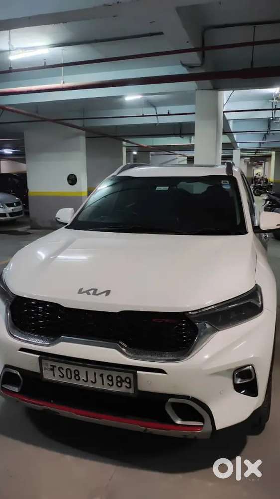 Kia Sonet 1.5 Diesel Gt Line Manual