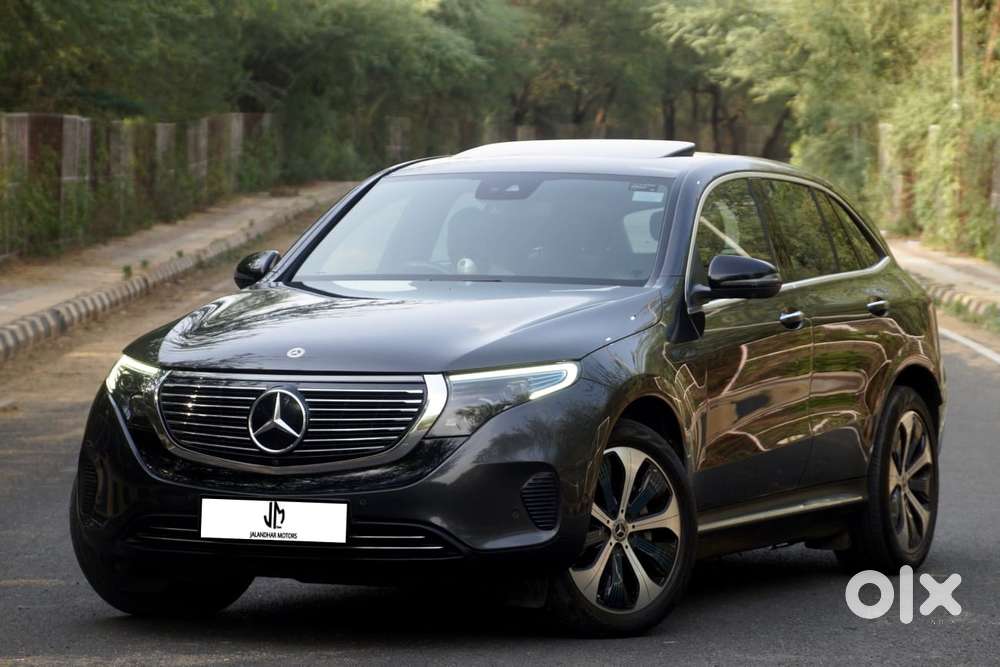 Mercedes-benz Eqc 400 4matic, 2021, Electric