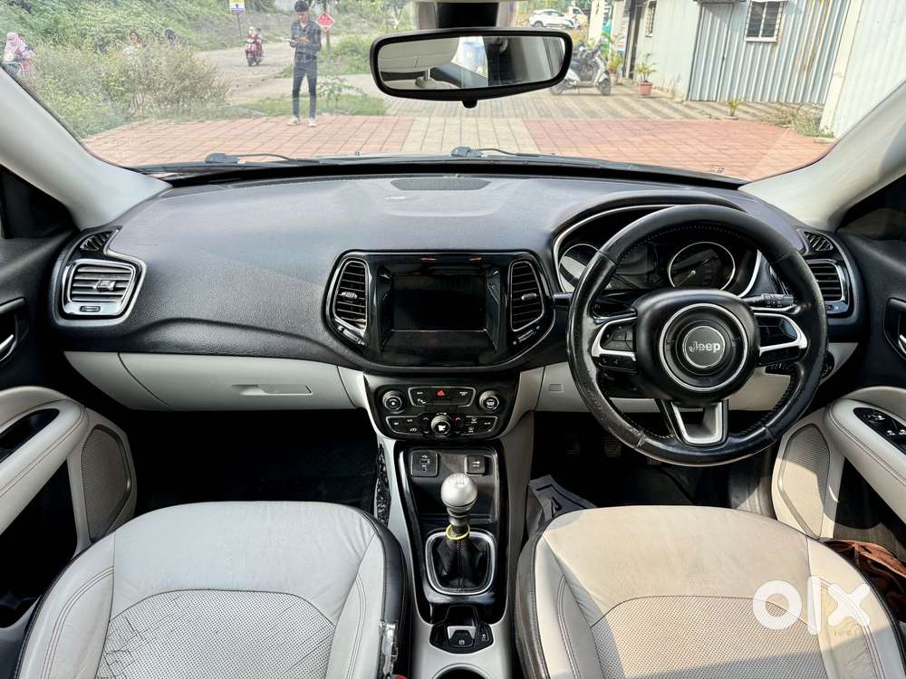 Jeep Compass 2.0 Limited, 2018, Diesel